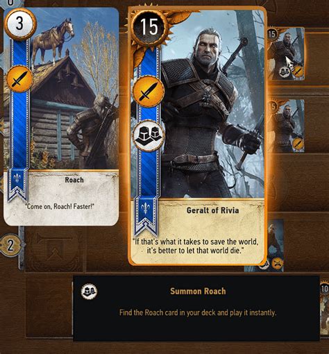 witcher 3 strengthen your gwent card collection|How do I get a 5/5 deck to enter the High Stakes Gwent.